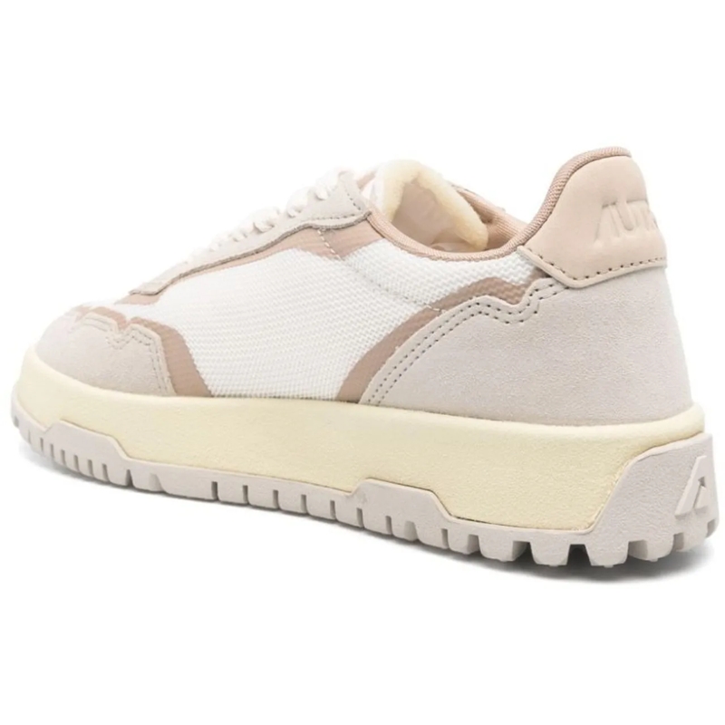 Autry International Low-Top-Sneaker baskets autry 5 Beige