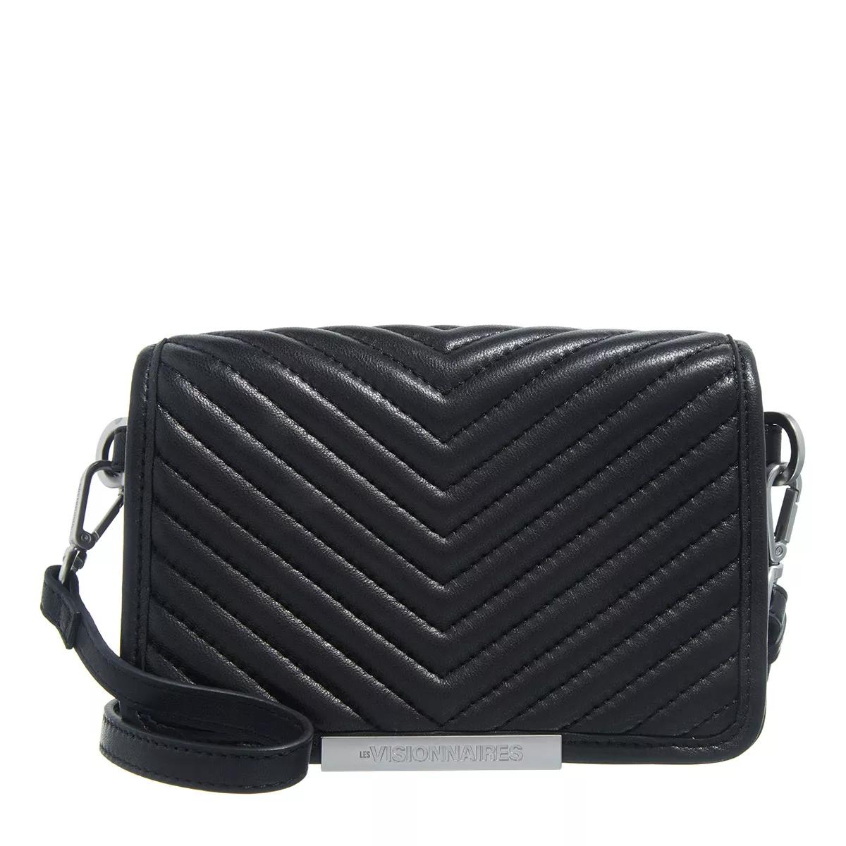 LESVISIONNAIRES Crossbody Bags - Joelle Quilting - Gr. unisize - in Schwarz - für Damen