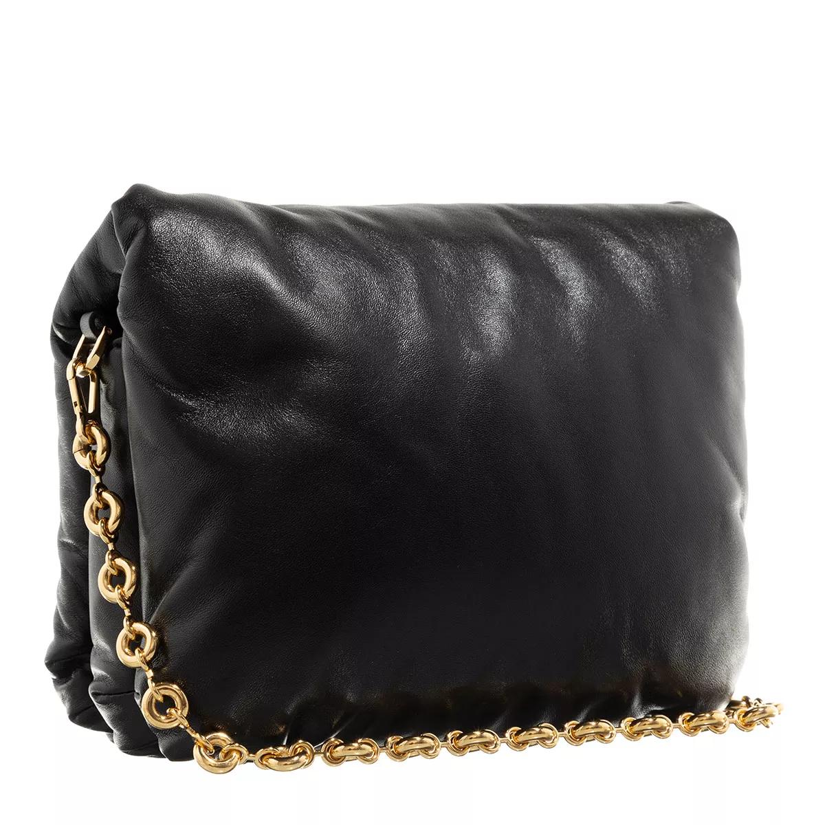 Loewe Crossbody bags Goya Puffer Bag in zwart