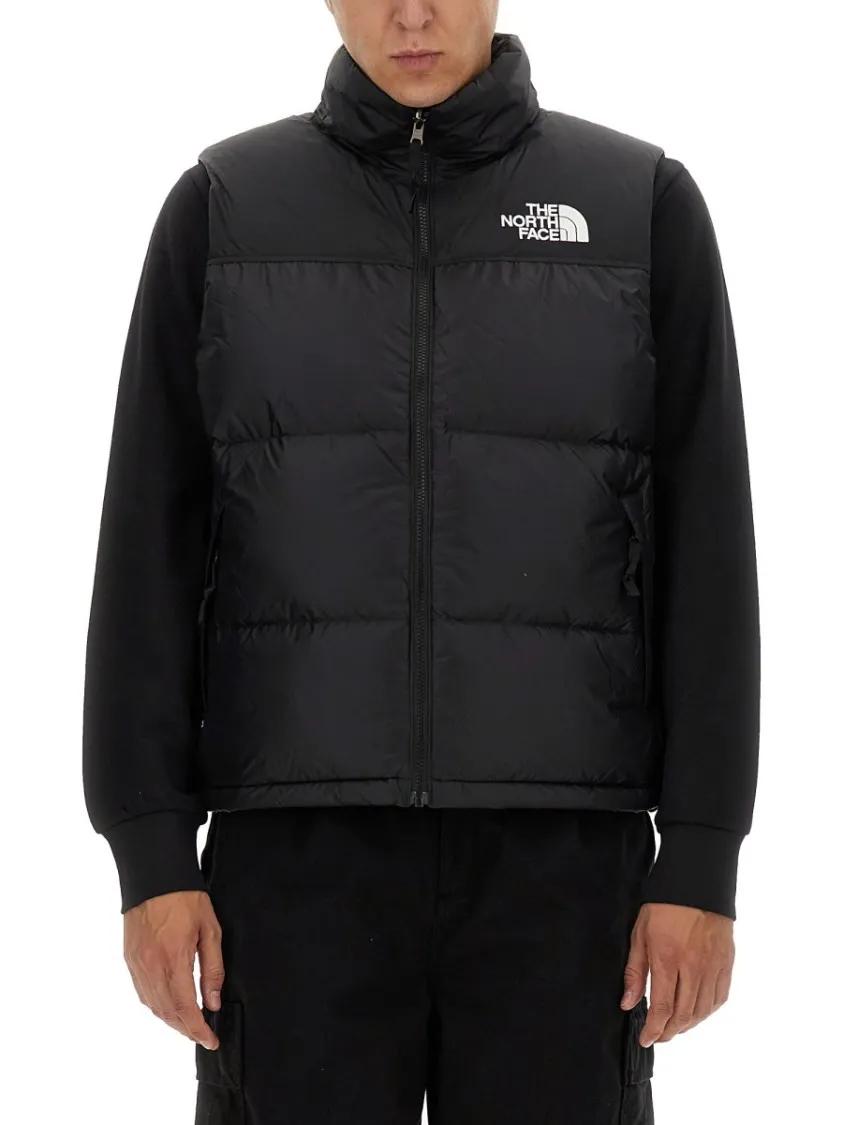 Thumbnail - The North Face - Sleeveless Down Jacket With Logo - Größe XL - schwarz