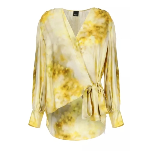 Pinko Chambave Blusa Yellow 