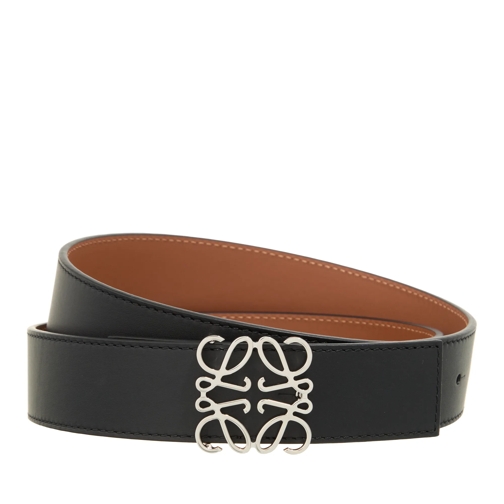 Loewe Anagram Reversible Belt Black / Tan Ledergürtel