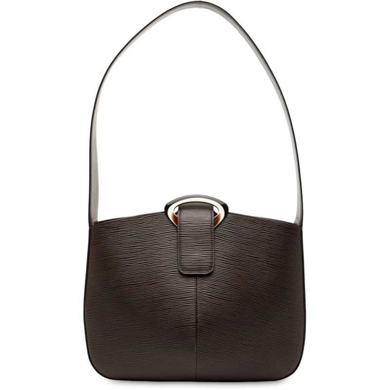 Louis Vuitton Schultertasche Epi Reverie braun