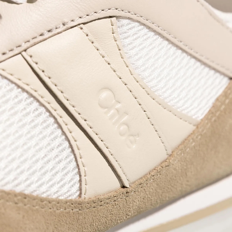 Chloé Low-Top-Sneaker Kick Sneaker Soft Beige(Image 5)