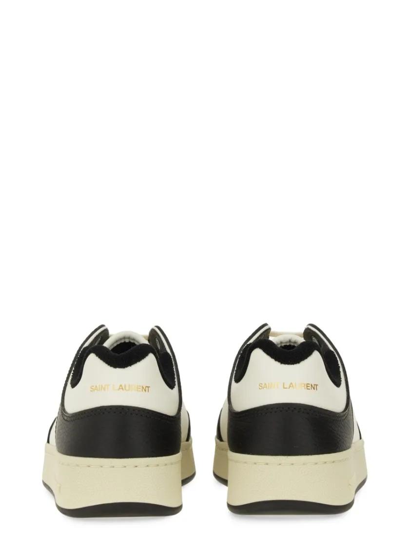 Thumbnail - Saint Laurent Low-Top Sneaker - Low Top "Sl61" Sneaker - Gr. 41 (EU) - in Schwarz - für Damen