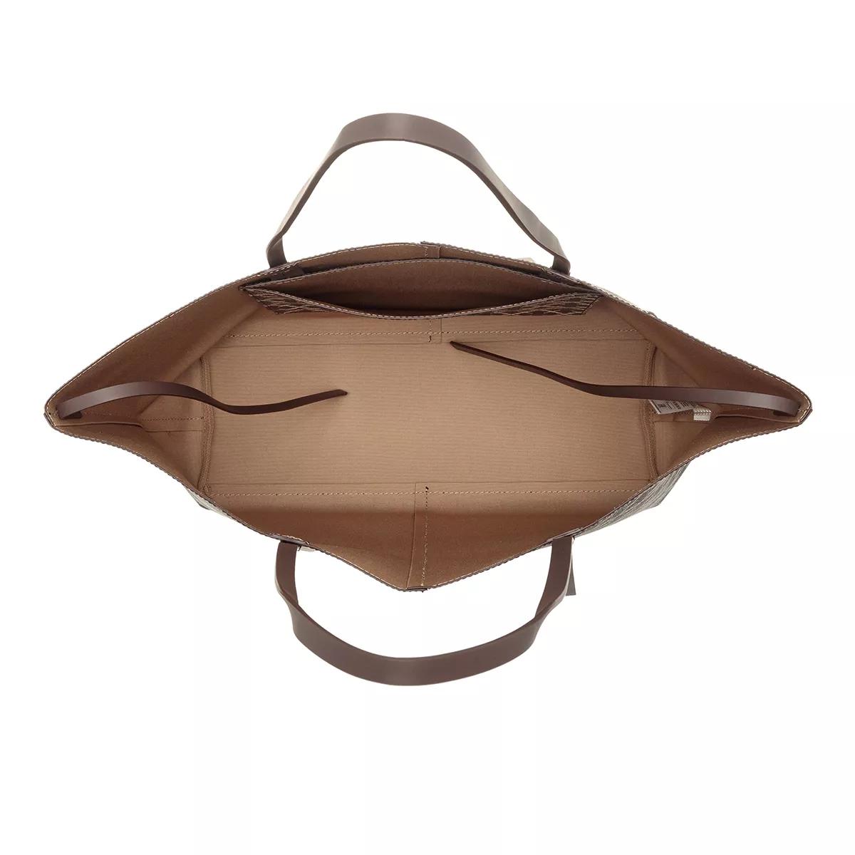 By Malene Birger Abigail Warm Brown | Shopping Bag | fashionette