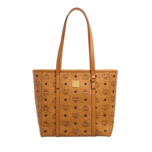 MCM Boodschappentas Mcm Toni Vi Shopper Sml Co Cognac