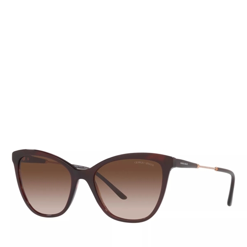 Giorgio Armani Sunglasses 0AR8157 Striped Blue Occhiali da sole