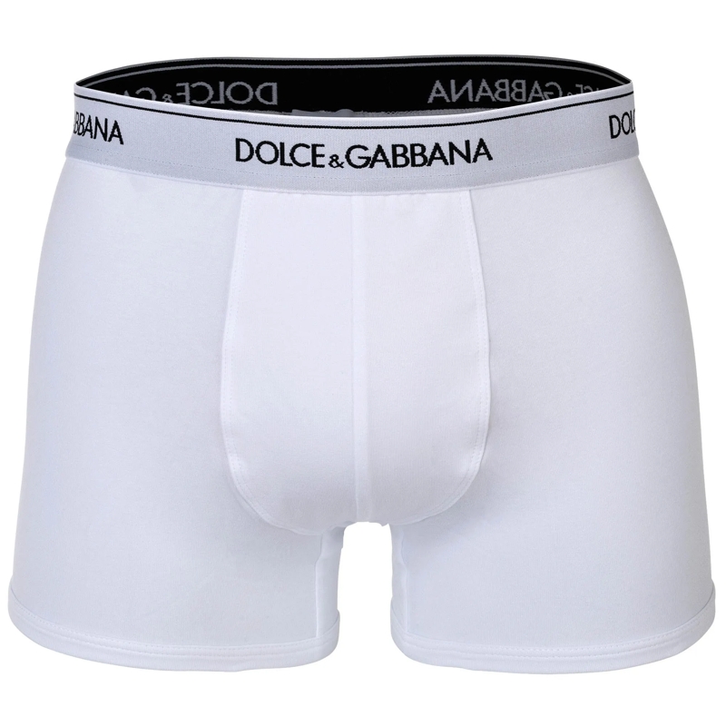 Dolce&Gabbana  Regular Boxer 2er Pack weiss(Image 2)