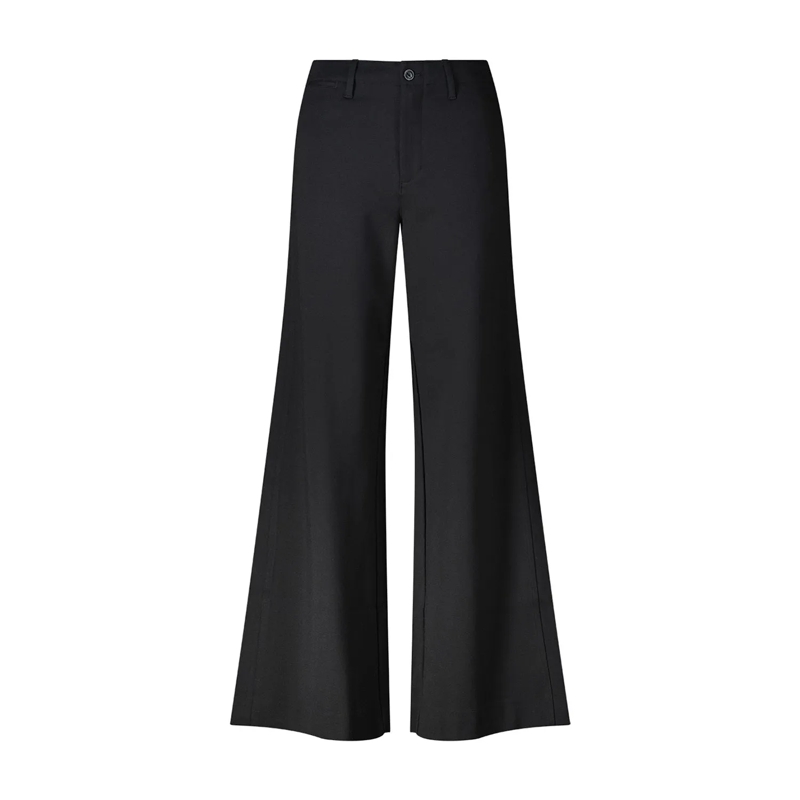 Rag & Bone Pantalons décontractés Weite Stoffhose Sofie schwarz