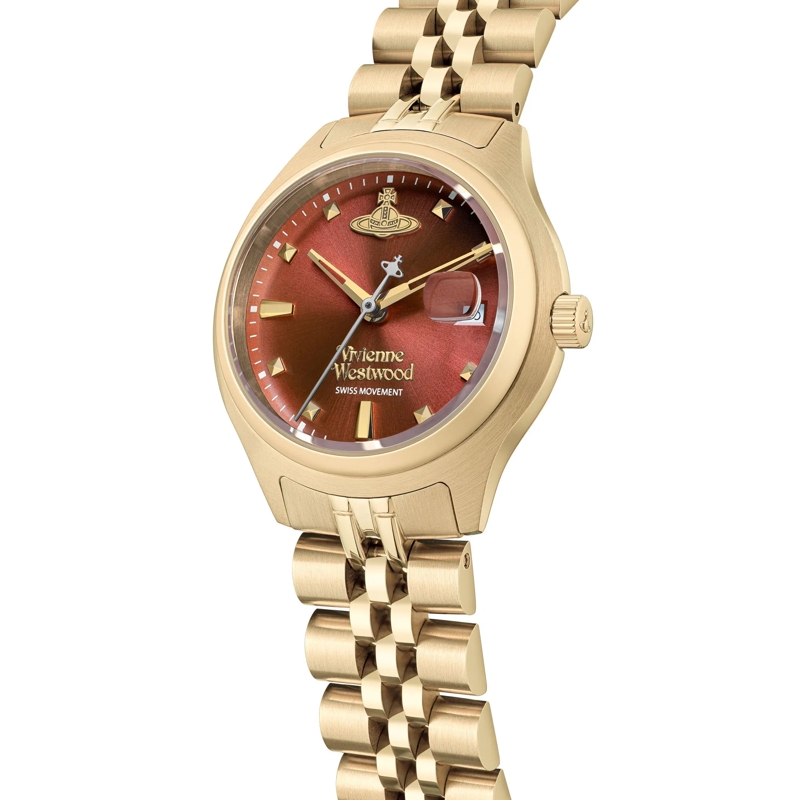 Vivienne Westwood Automatikuhr LITTLE CAMBERWELL gold(Image 15)