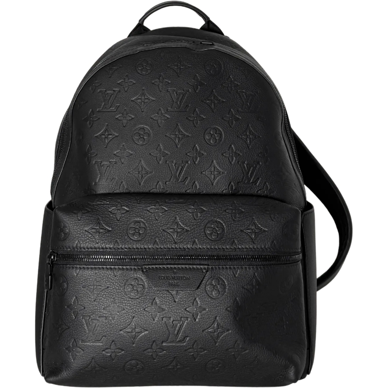 Louis Vuitton Rucksack Louis Vuitton Discovery Rucksack Schwarz Fullset / schwarz