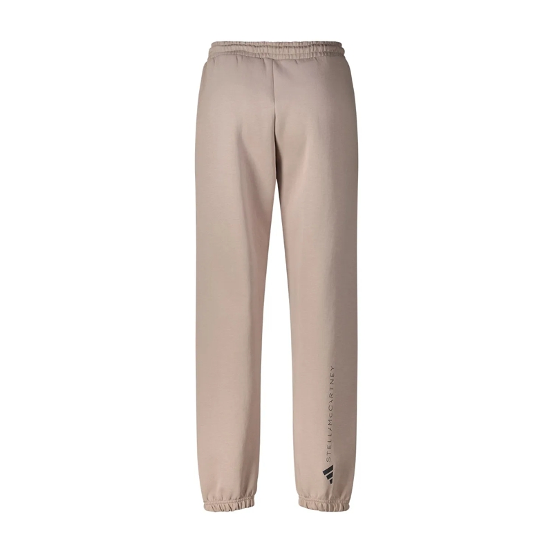 Adidas By Stella Mccartney Freizeithose Sweatpants mit Logo braun(Image 3)