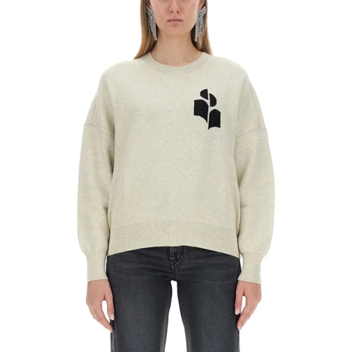 Etoile Isabel Marant Pullover Atlee Sweater Grey