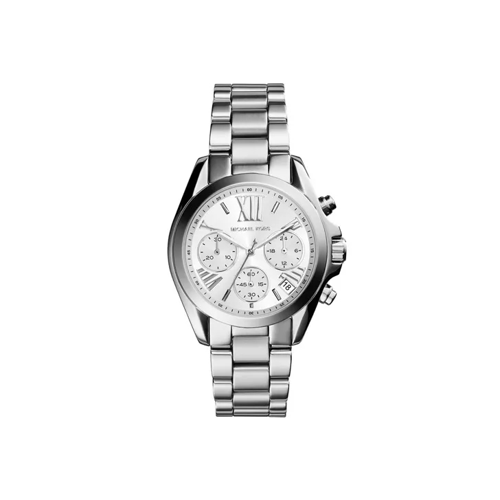 Michael kors black and white watch best sale