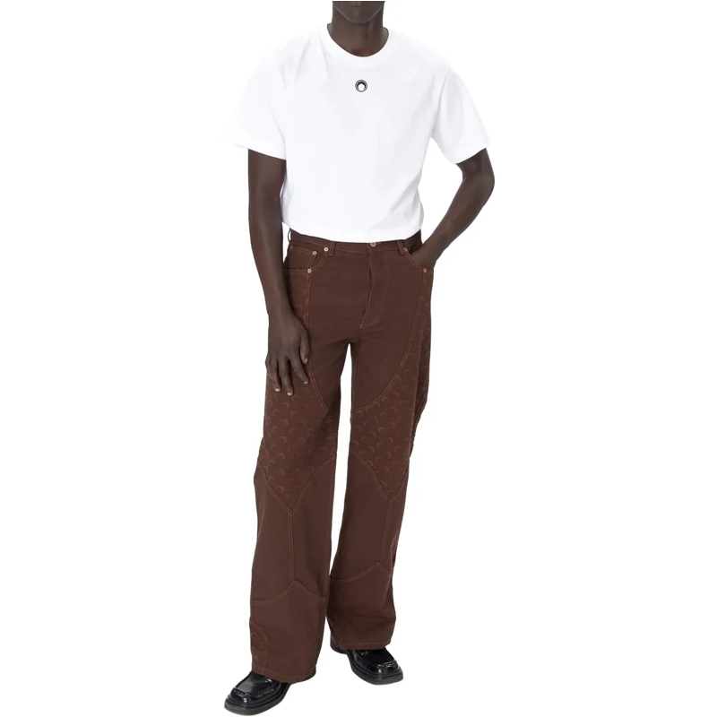 Marine Serre T-shirt T-Shirts And Polos White weiß(Image 2)