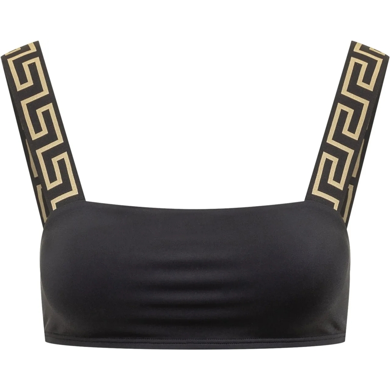 Versace  Top Bikini schwarz