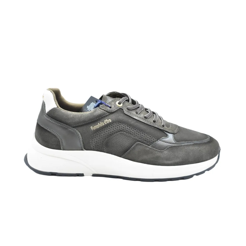 Pantofola D'Oro Sneaker basse Low-Top Sneakers With White Sole Grey