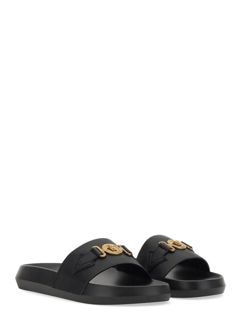 Thumbnail - Versace Loafer - Slide Sandal - Gr. 39 (EU) - in Schwarz - für Damen