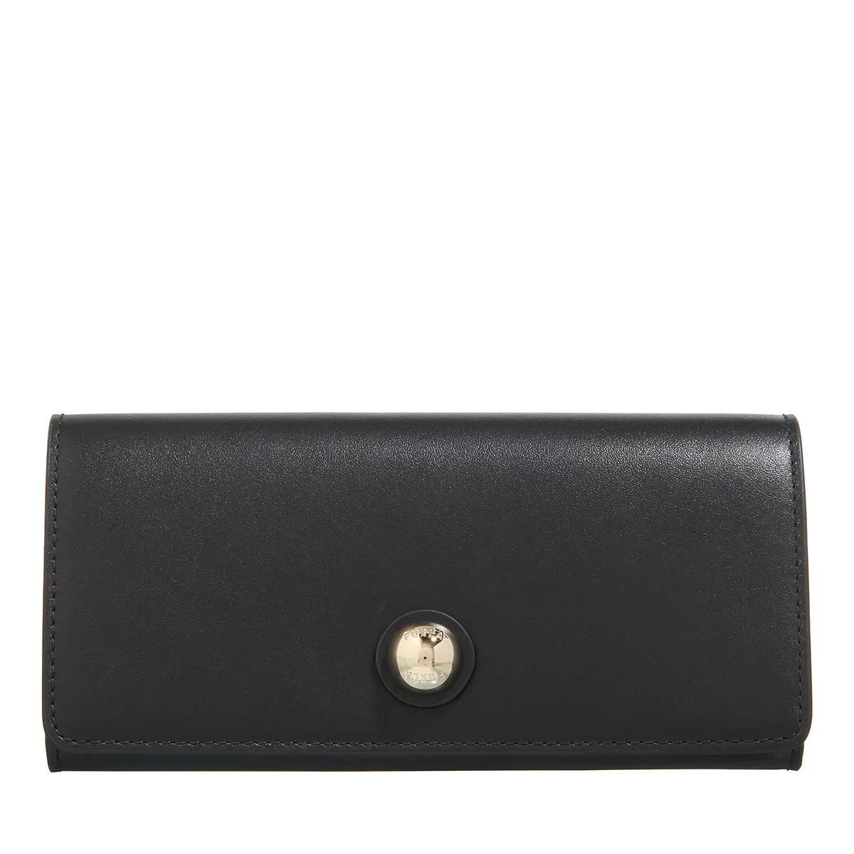 Furla Portemonnaie - Furla Sfera Continental Wallet - Gr. unisize - in Schwarz - für Damen