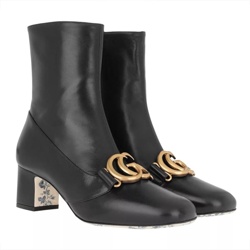 Gucci GG Ankle Boots Black Stiefelette