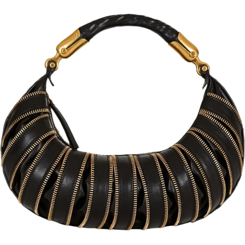 Balmain Schultertasche Bags Black schwarz