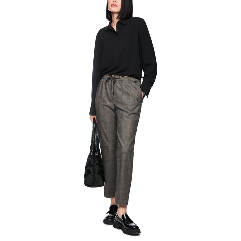 Marc Cain Jogginghose Hose RHODOS brown_driftwood(Image 2)