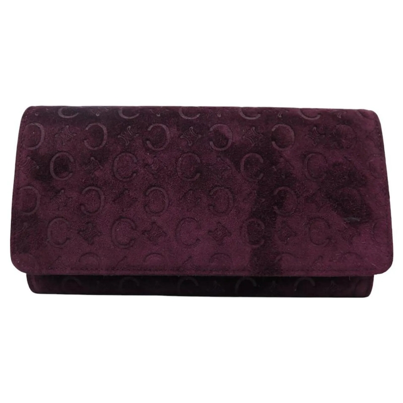 Celine Geldbörse VINTAGE GROÃŸE CELINE-GELDBÃ–RSE MIT TRIOMPHE-MUST mehrfarbig