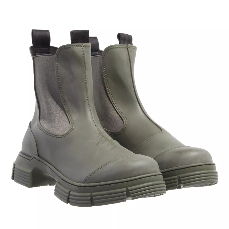 GANNI Bottes de pluie Recycled Rubber Kalamata