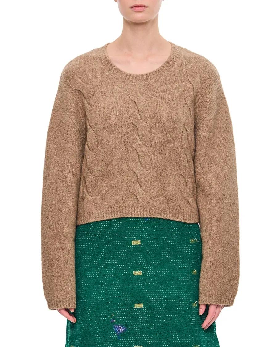 Thumbnail - Lisa Yang - Hannan Chasmere Sweater - Größe 1 - braun