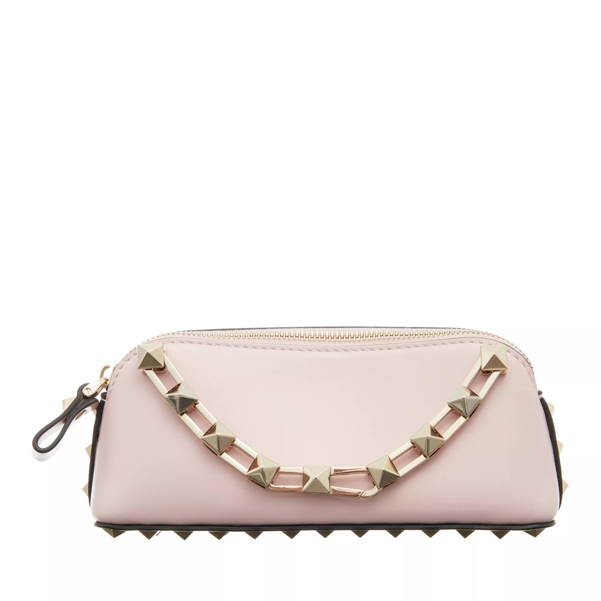 Valentino Garavani Clutches - Rockstud Mini Clutch - Gr. unisize - in Gold - für Damen