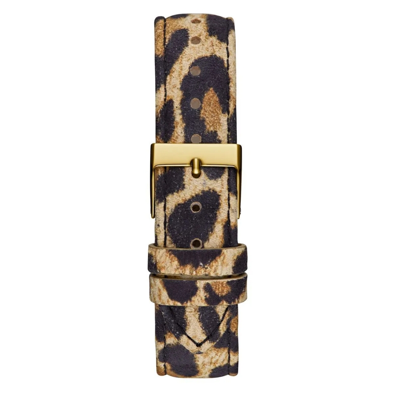 Guess Quarzuhr Quarz-Analoguhr Glitz Plaque leopard(Image 6)