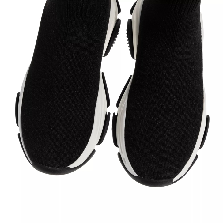 Steve Madden Prodigy Black White Slip On Sneaker