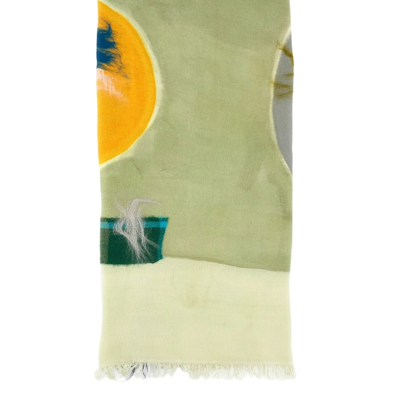 EXQUISITE J Écharpe légère Multicolour Scarf With Soft Texture Multicolor