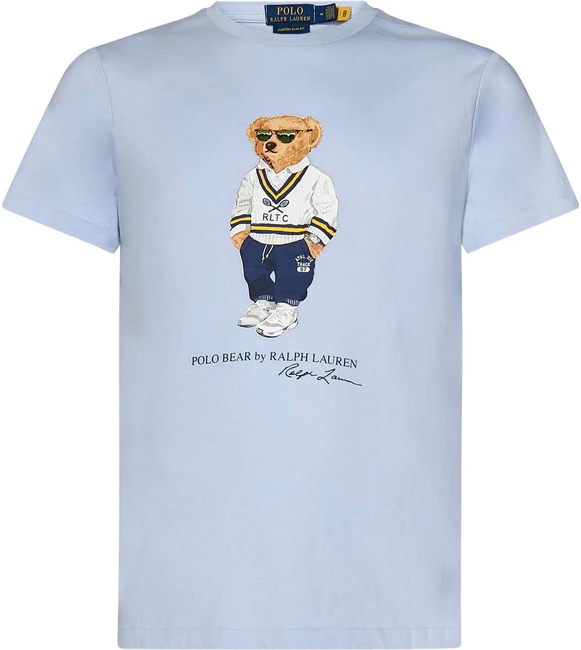 Thumbnail - Polo Ralph Lauren - SSCNCMSLM1-SHORT SLEEVE-T-SHIRT - Größe L - blau