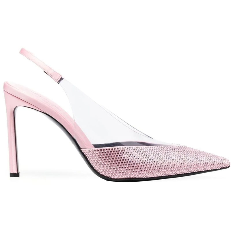 sergio rossi Pumps With Heel Pink Strass rose