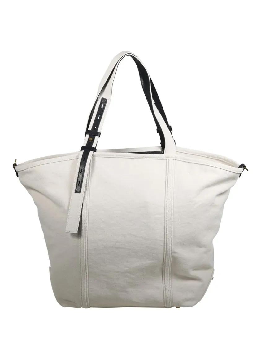 Golden Goose Shoppers & Totes Shopping 24.7 Ew Canvas Tye Dye in wit