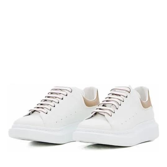 Alexander McQueen Low-Top Sneaker - Sneaker Leath S.Rubb - Gr. 41,5 (EU) - in Weiß - für Damen