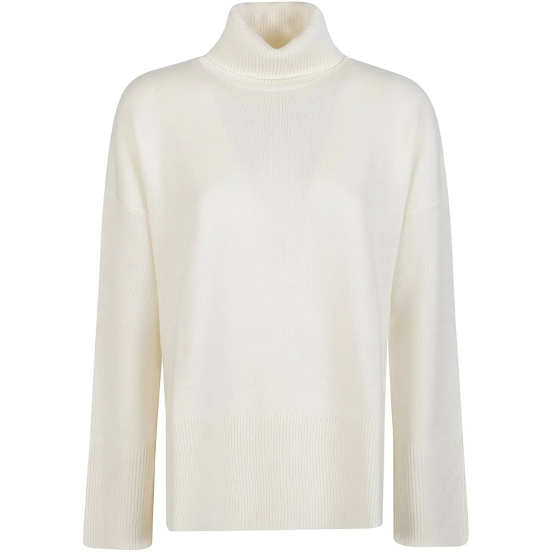 P.A.R.O.S.H.  Loira Turtle Neck Sweater Nude & Neutrals beige