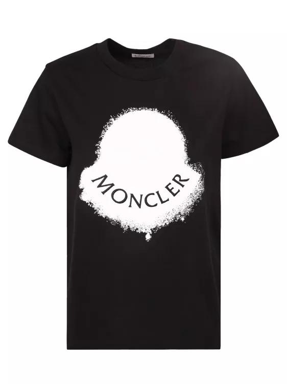 Logo-Print T-Shirt Black T-Shirts