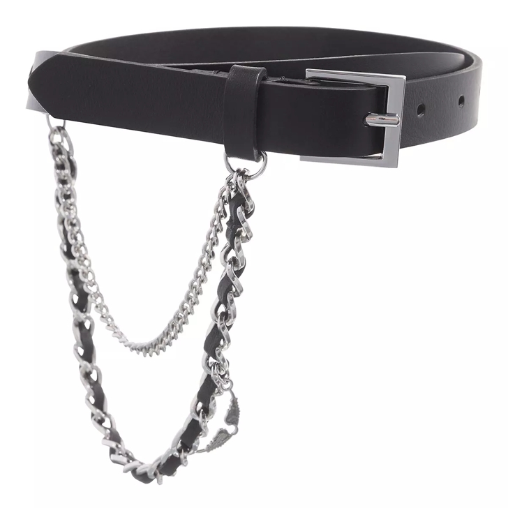 Zadig&Voltaire Rock Chain Leather Belt - Farfetch