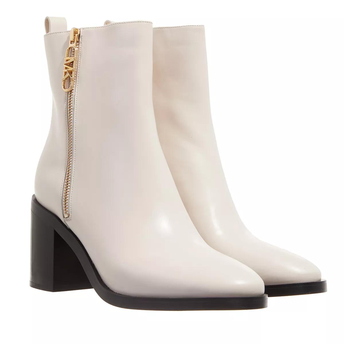 Michael Kors Boots & Stiefeletten - Regan Mid Bootie - Gr. 37 (EU) - in Creme - für Damen