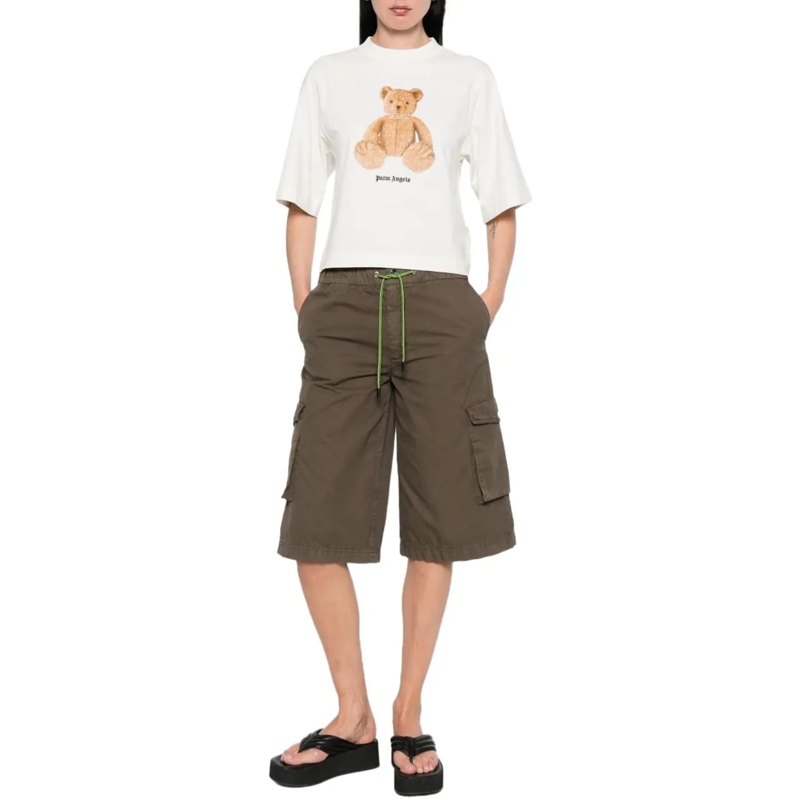 Palm Angels T-Shirt T-Shirts And Polos Bianco weiß(Image 3)