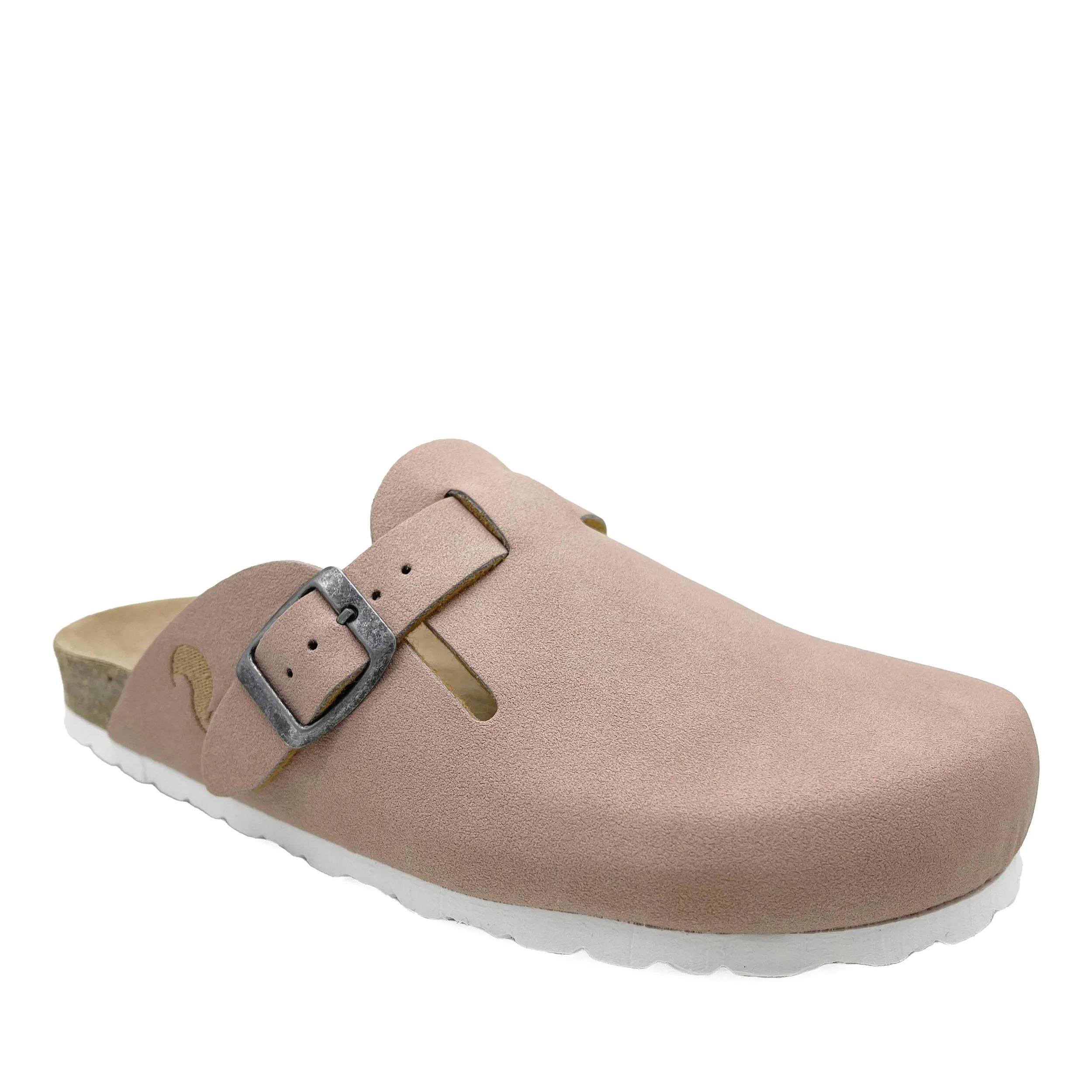 thies Sneakers - thies 1856 ® Eco Bio Clog vegan rose (W/X) - Gr. 41 (EU) - in Gold - für Damen