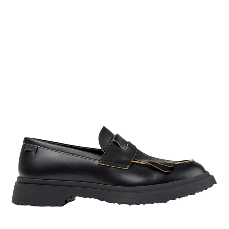 Camper Schnürschuhe Mokassins Walden Twins schwarz