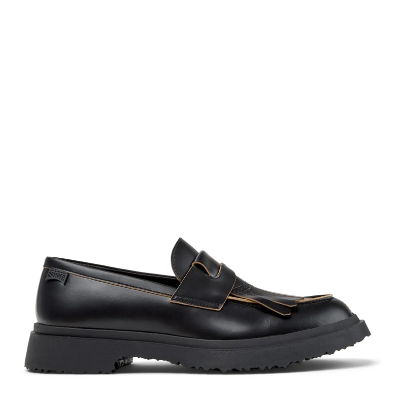 Camper Schnürschuhe Mokassins Walden Twins schwarz