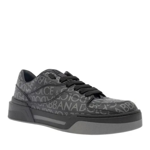 Dolce&Gabbana Low-Top Sneaker 'New Roma' Black Low Top Sneakers Black