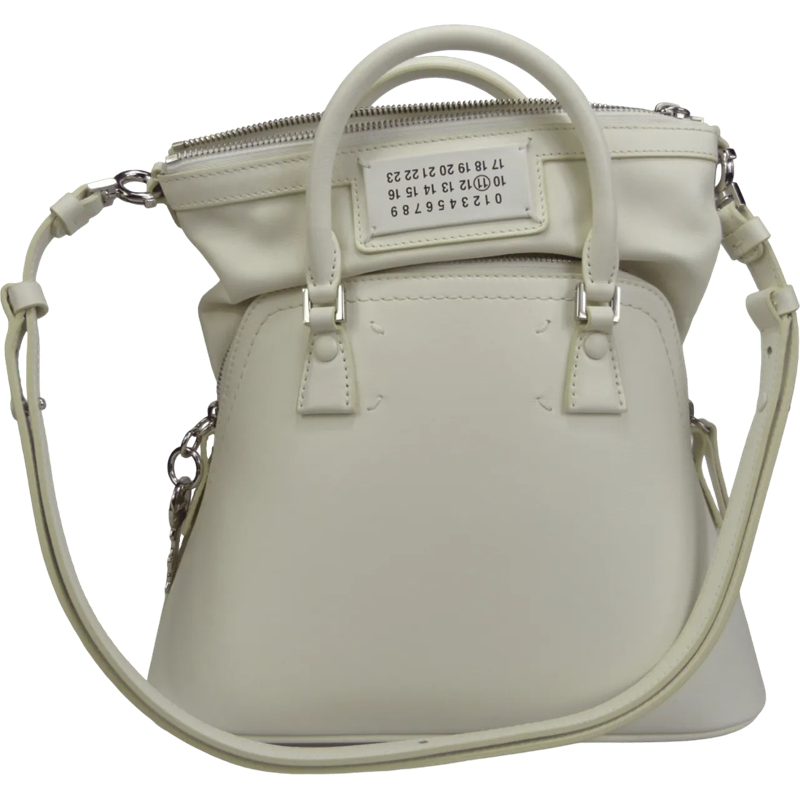 Maison Margiela Schultertasche Borsa tote mini bianca weiß