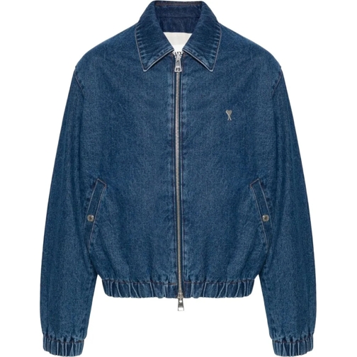 AMI Paris Daunenjacken Jackets Blue blau