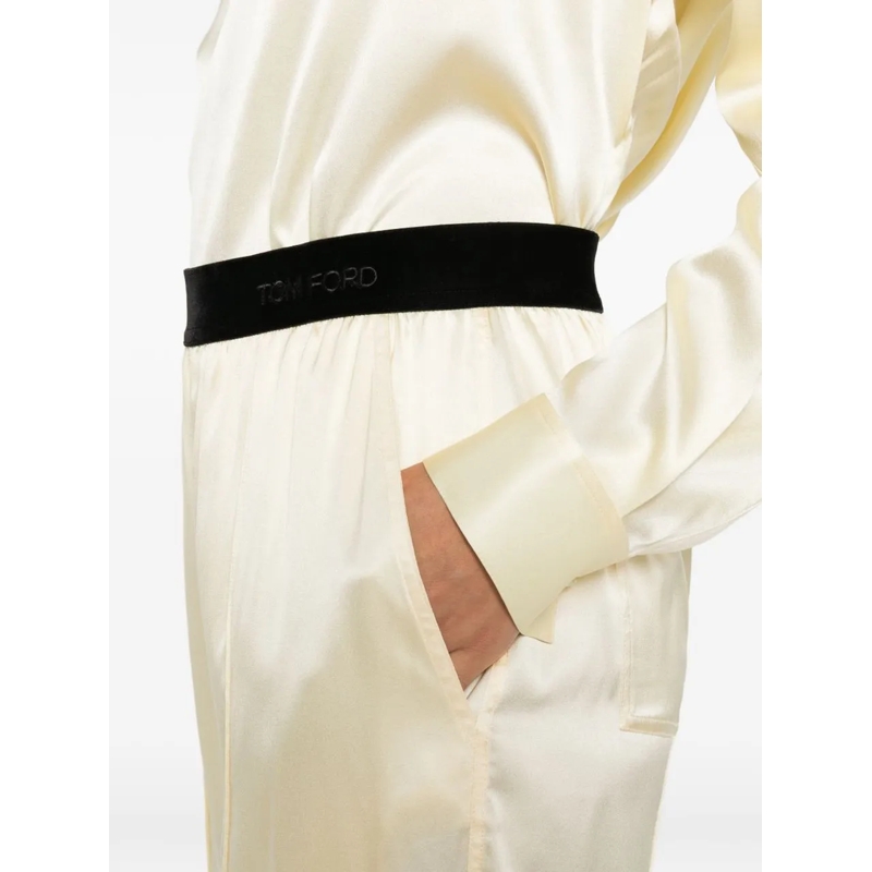 Tom Ford Pantalon de jogging Rtw Giallo gelb(Image 3)